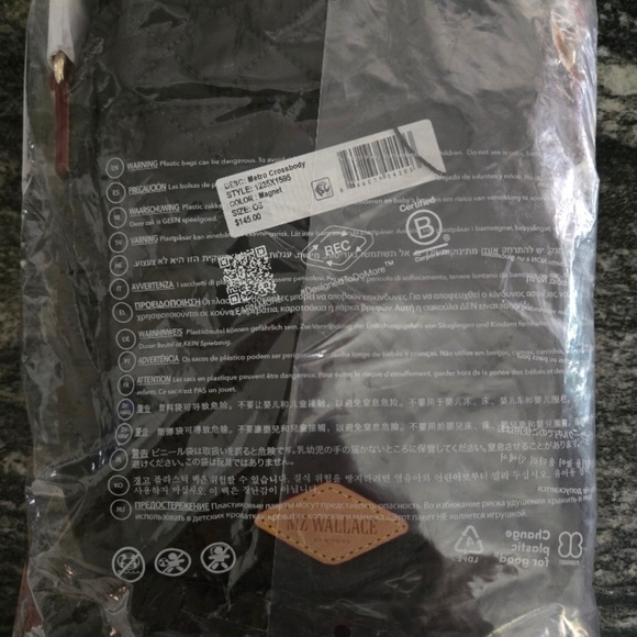 BNWT MZ Wallace Metro Crossbody Magnet Color - Picture 2 of 3